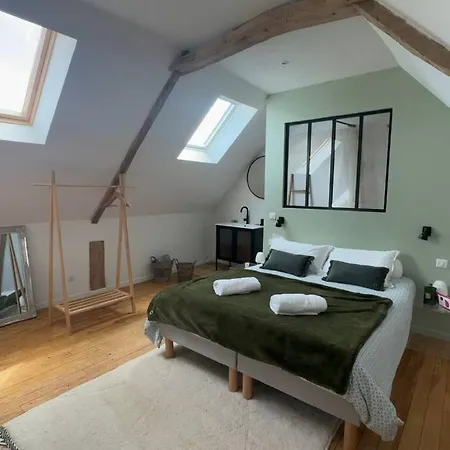 Апартаменты Location En Normandie Tamerville